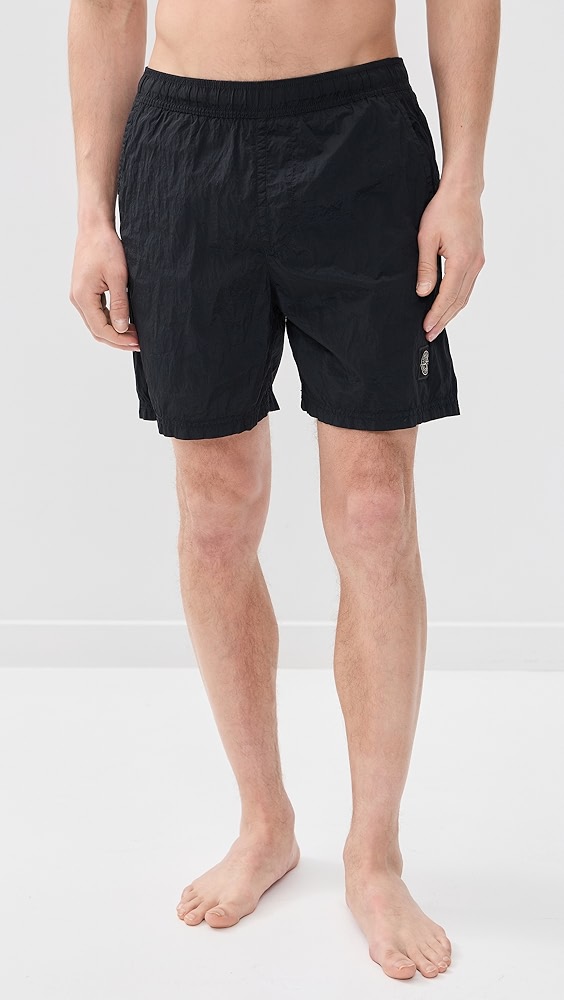 Stone Island Nylon Metal Swim Shorts — Best Technical Luxury