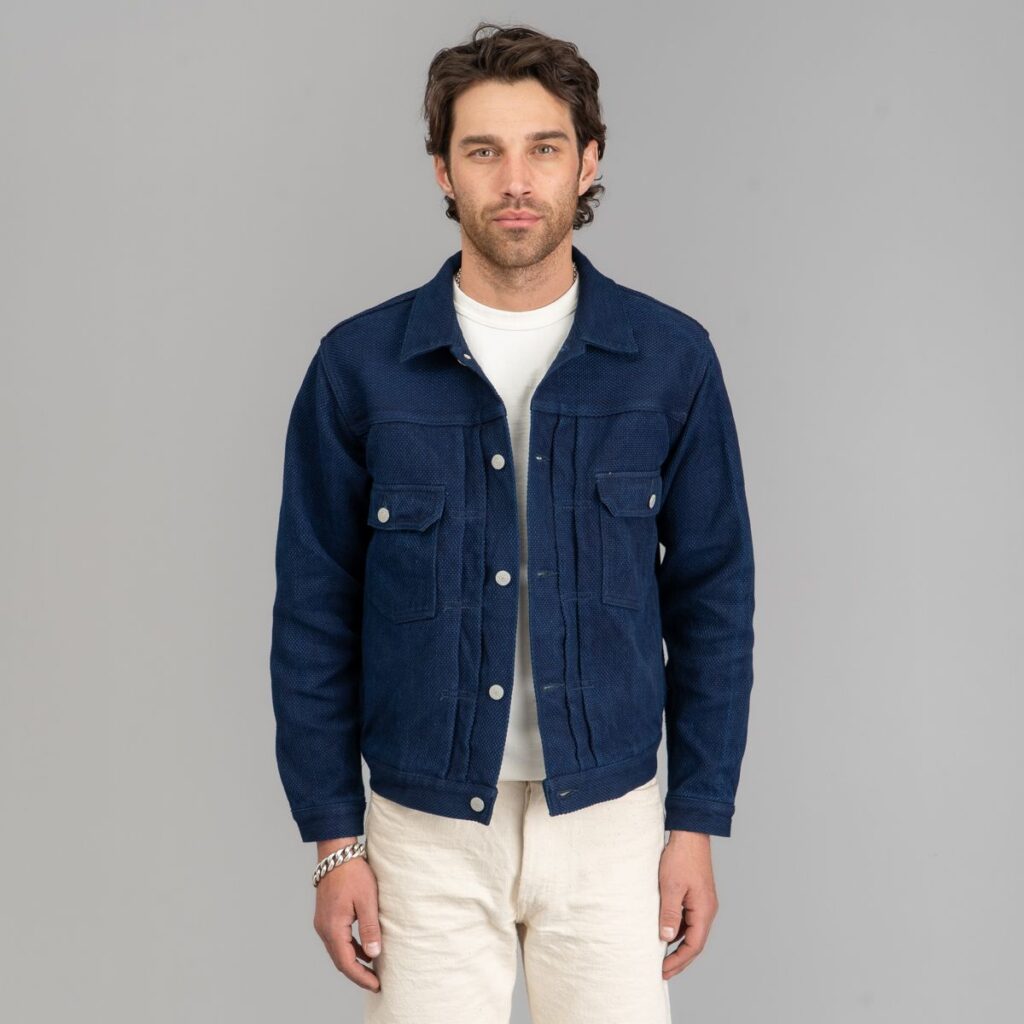 Studio D’Artisan Indigo Shorts — Best for Clean Japanese Denim Style