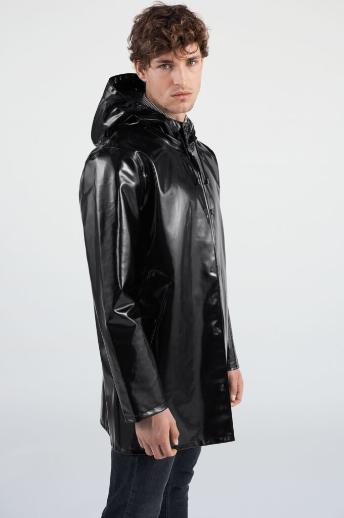 Stutterheim Stockholm Long Opal Raincoat