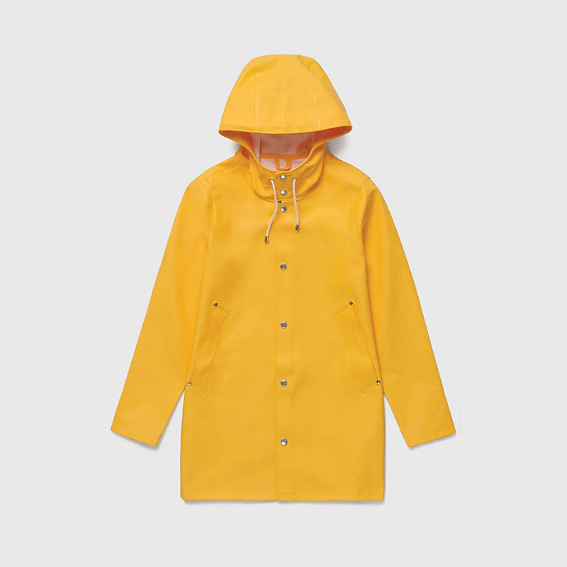 Stutterheim Stockholm Long Raincoat