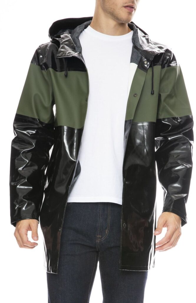Stutterheim Stockholm Opal Raincoat