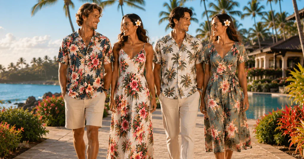 Best Rayon Hawaiian Shirts for Men with Silky Tropical Drape