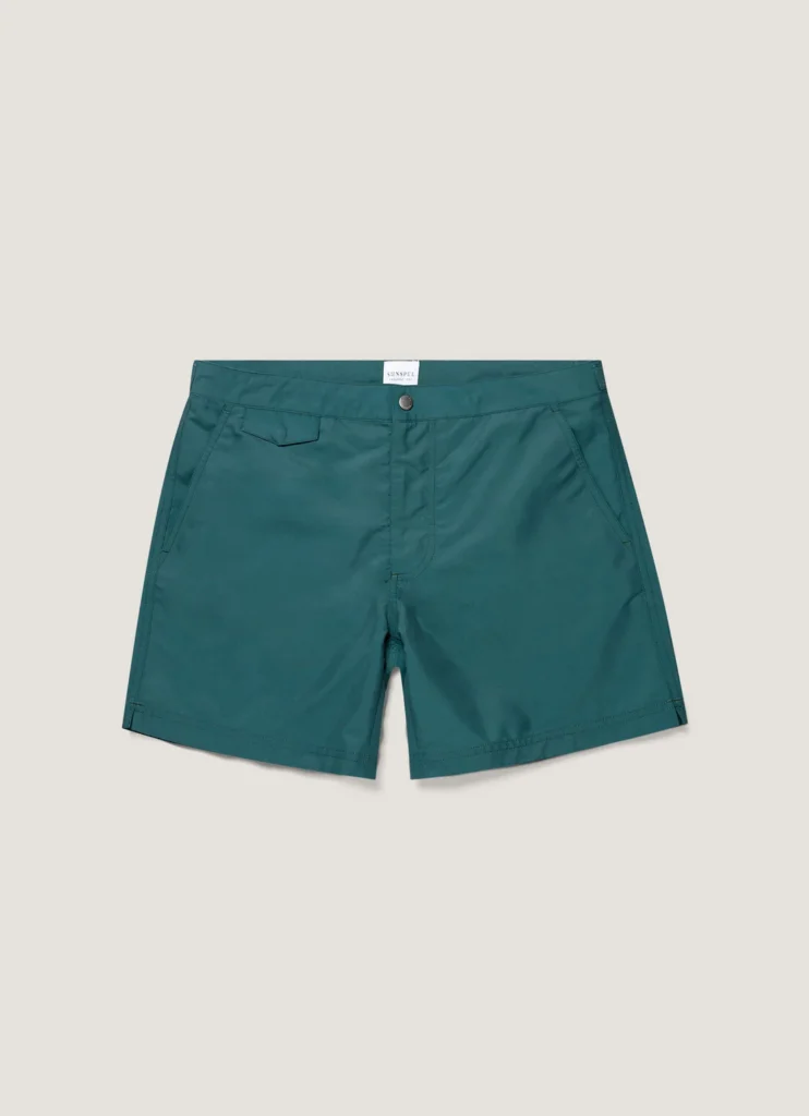 Sunspel Tailored Swim Short — Best Minimalist Choice