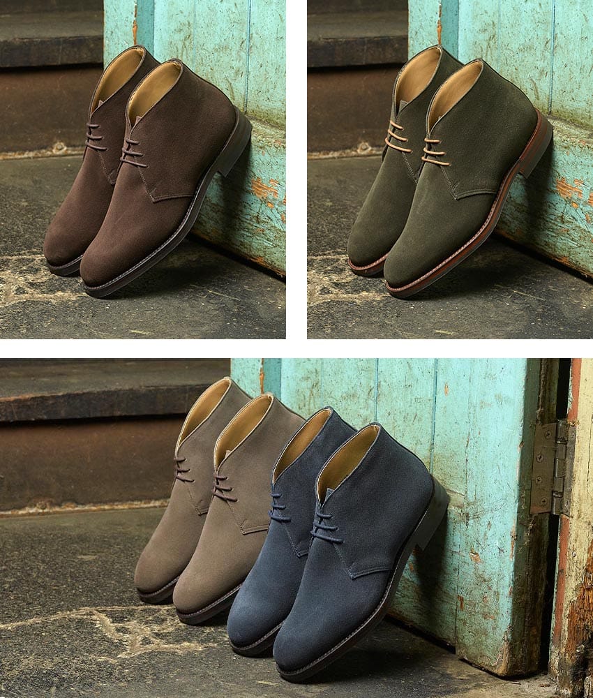 Best Classic Desert Boots for Men with Lightweight Everyday Wear