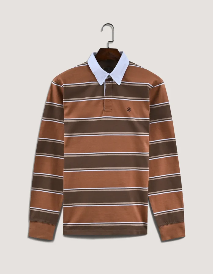 Best Striped Rugby Shirts for Men with Sporty Heritage Look