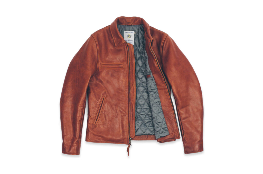 Taylor Stitch The Moto Jacket in Leather
