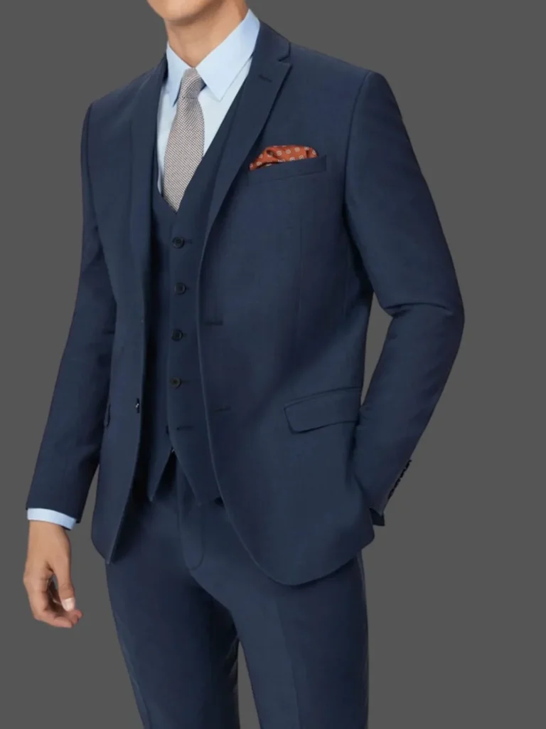 Ted Baker Josh Trim Fit Three-Piece Suit