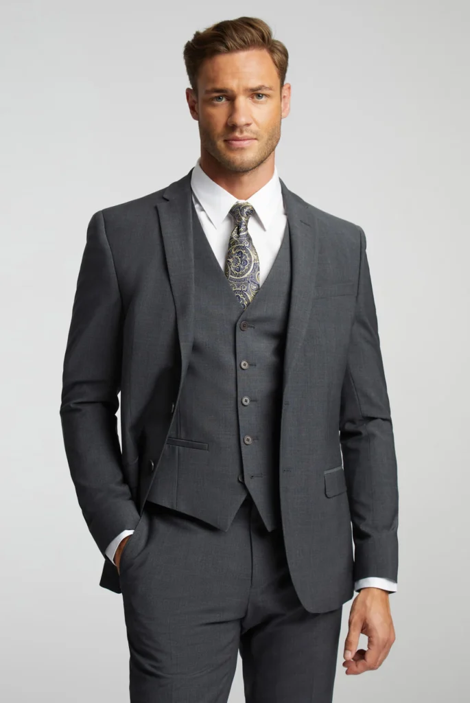 Ted Baker Slim Fit Wool Suit