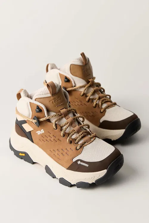 Teva Grandview Max GORE-TEX — Best for Downhill Lockdown