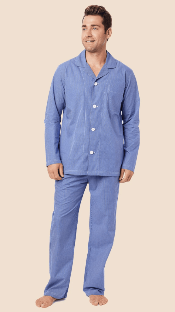 The Cat's Pajamas Men's Pima Cotton Flannel Pants
