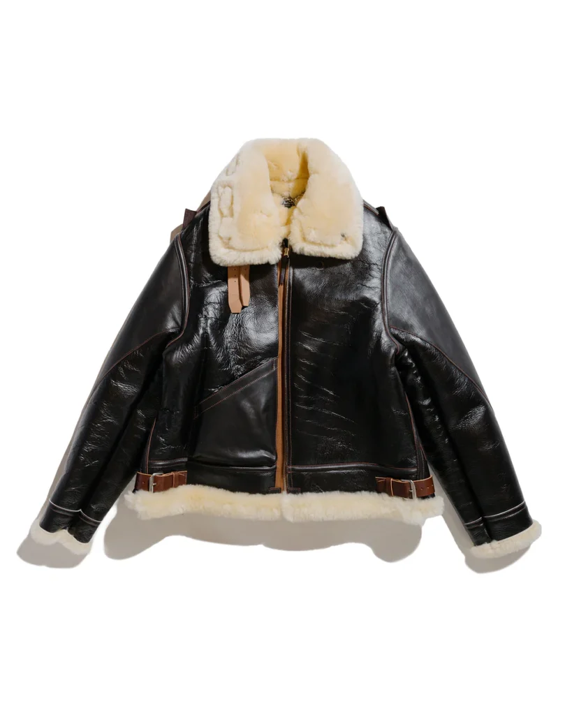 Best Leather Shearling Coats for Men with Rugged Luxe Appeal