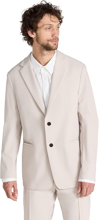 Theory Clinton Linen-Blend Blazer