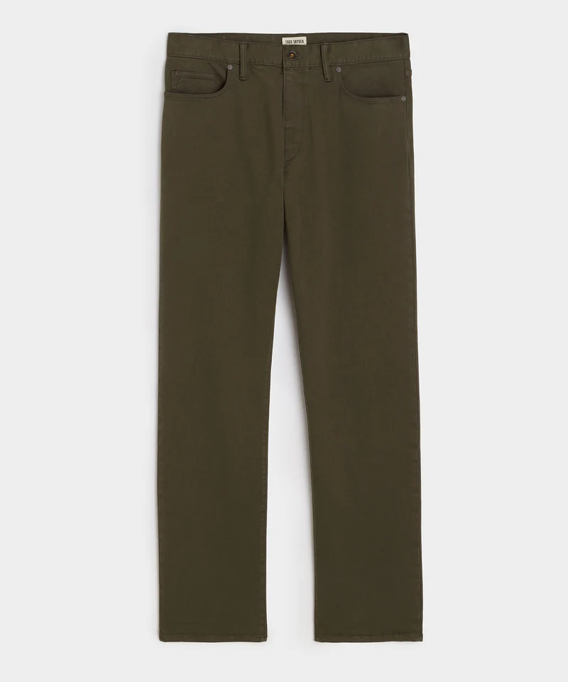 Todd Snyder 5-Pocket Corduroy Pant