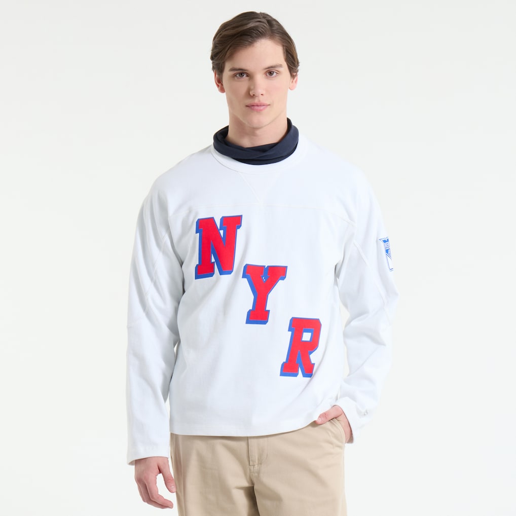 Todd Snyder Boxy Jersey Mockneck Tee