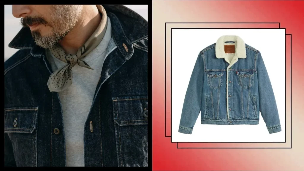 Todd Snyder Denim Sherpa Jacket — Best Designer Casual Pick