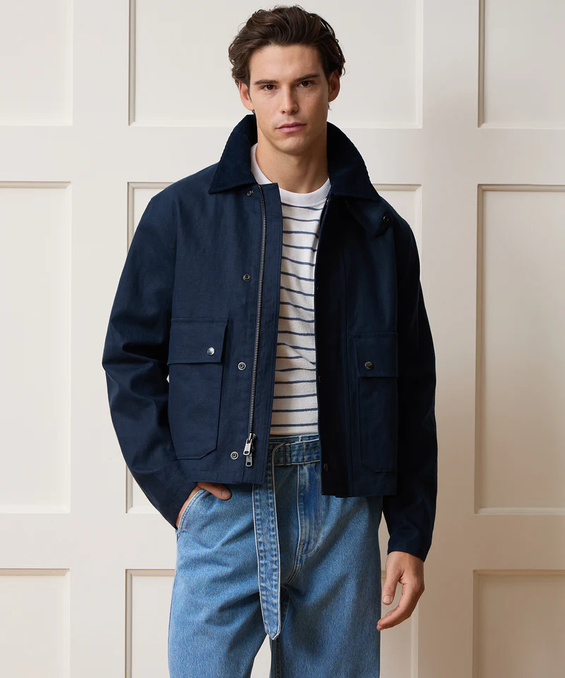 Todd Snyder Italian Suede Bomber Jacket – Smart Weekend Ease