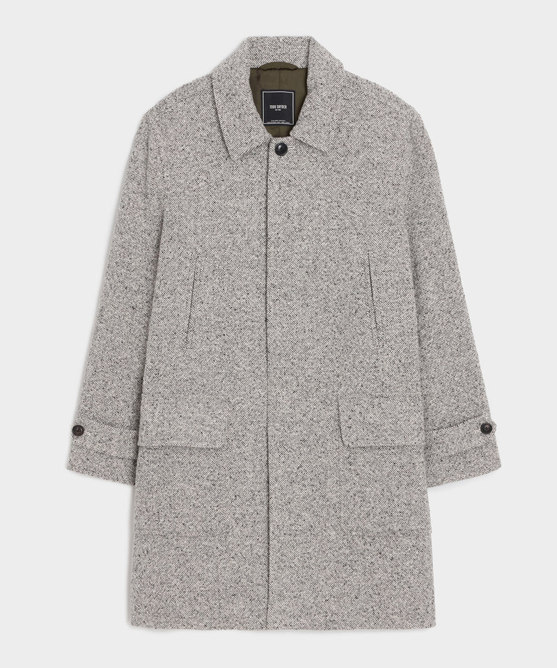 Todd Snyder Italian Wool-Cashmere Topcoat — Best American Luxury Feel