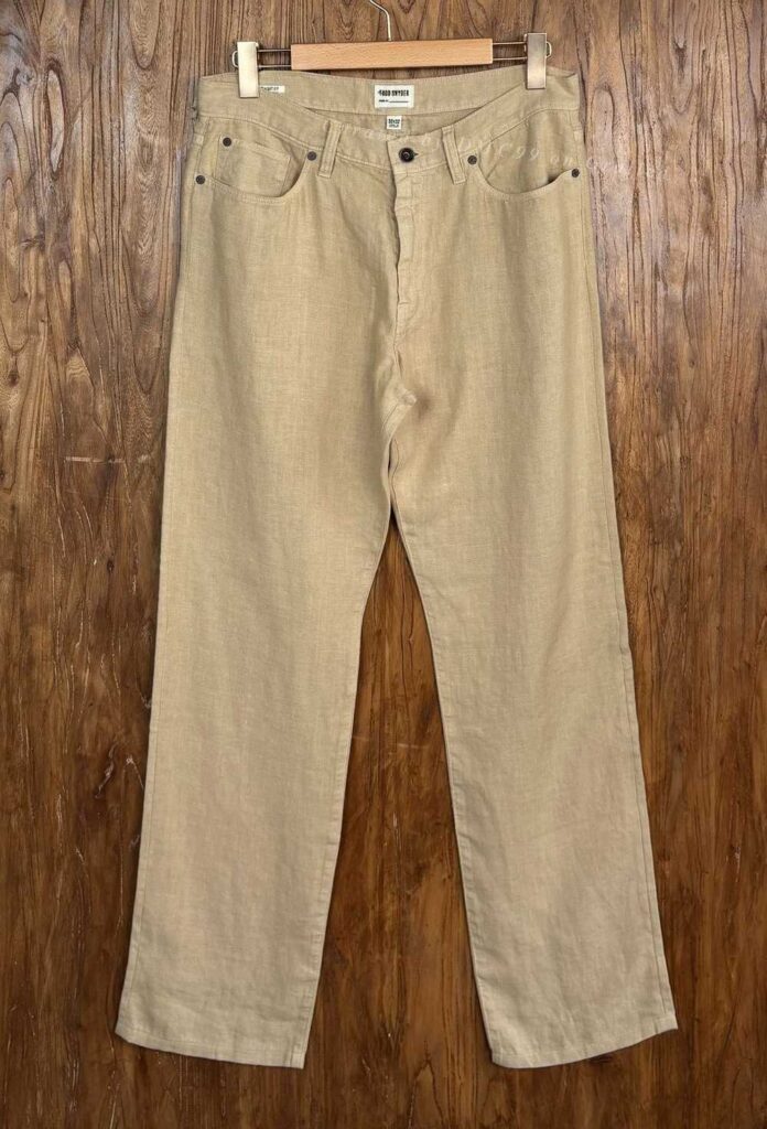 Todd Snyder Italian Wool Pleated Trouser