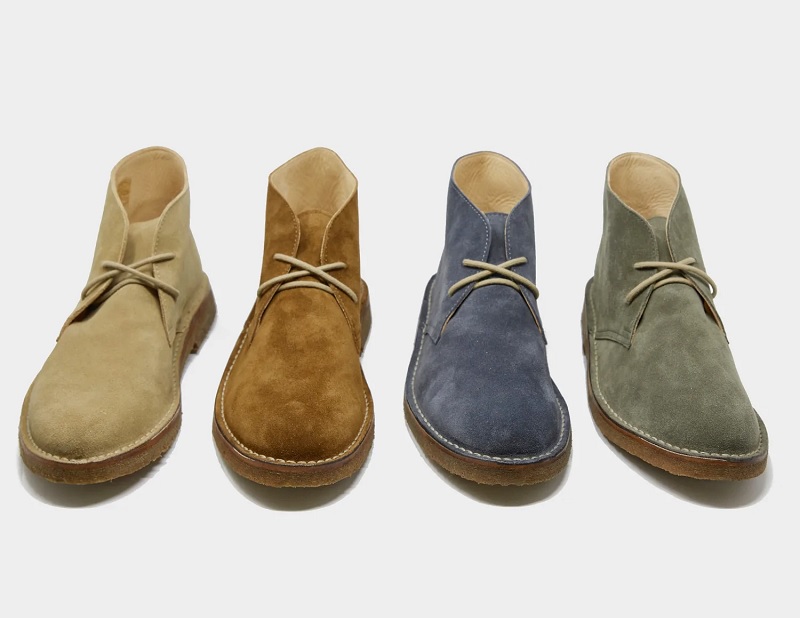 Best Suede Chukka Boots for Men with Soft Casual Style