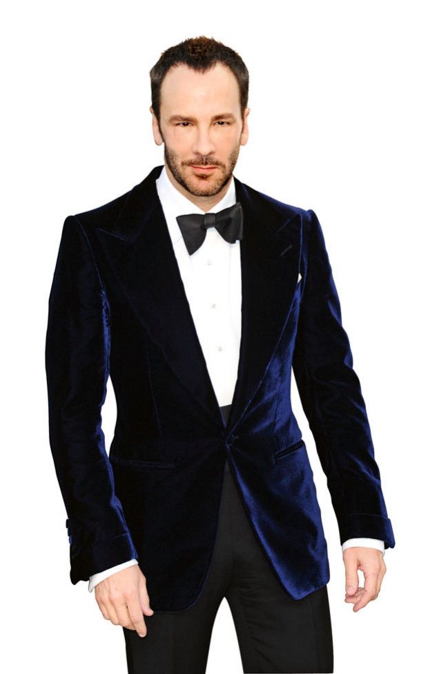 Tom Ford Fluid Velvet Shelton Cocktail Jacket