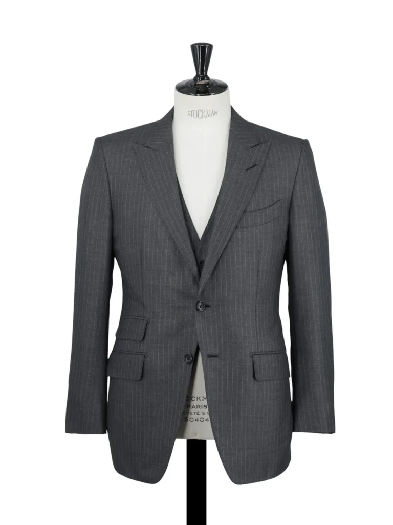 Tom Ford O’Connor Wool Three-Piece Suit