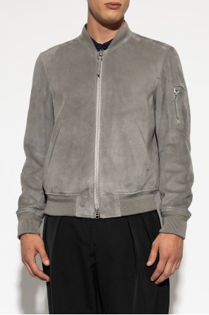 Tom Ford Suede Bomber Jacket – Sharp Luxury Finish