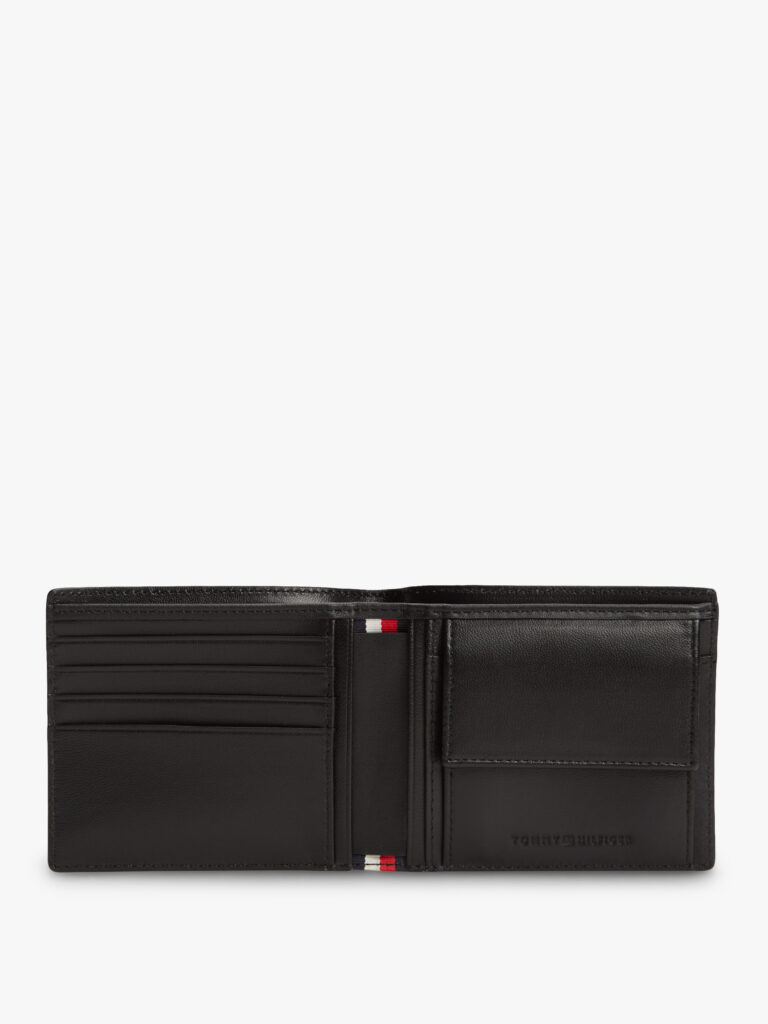 Tommy Hilfiger Leather Bifold Credit Card Wallet — Best Preppy Basic