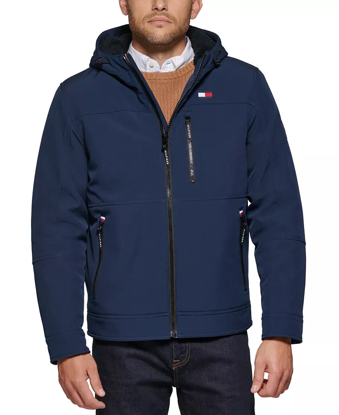 Tommy Hilfiger Sherpa Lined Denim Jacket — Best Logo-Friendly Pick
