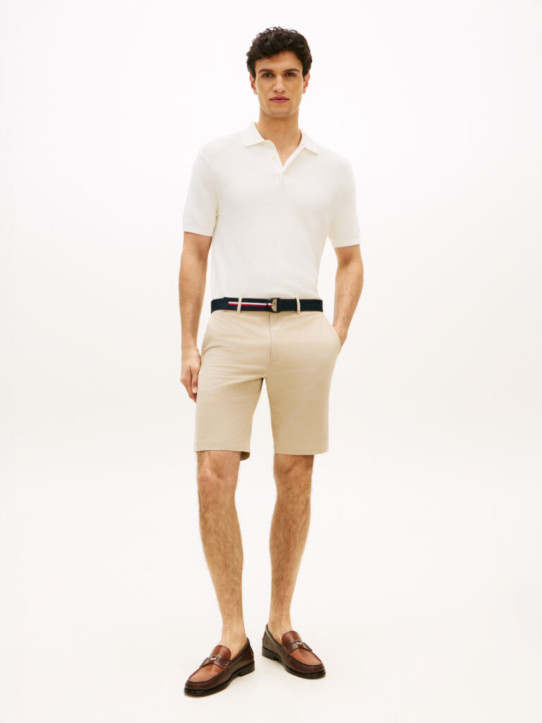 Tommy Hilfiger Stretch Chino Shorts — Best Casual Americana Pick
