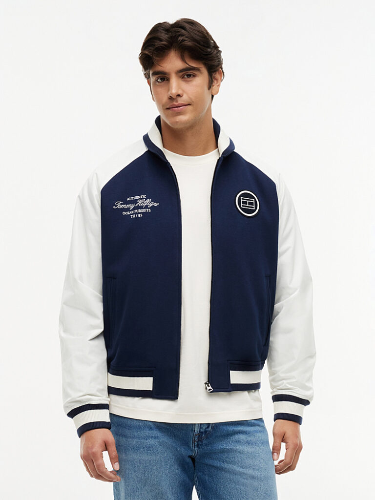 Tommy Hilfiger Water Resistant Bomber Jacket