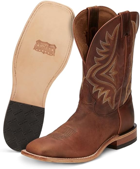 Tony Lama Avett 11-Inch Goat Western