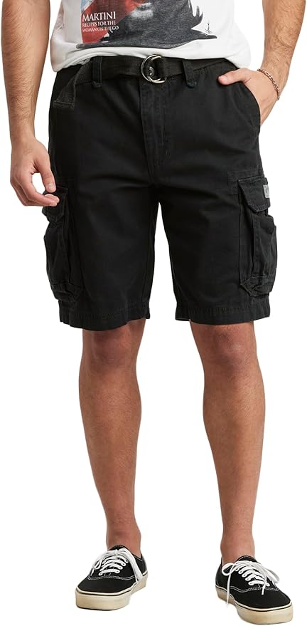 UNIONBAY Men's Survivor Belted Cargo Short — Best Everyday Pick
