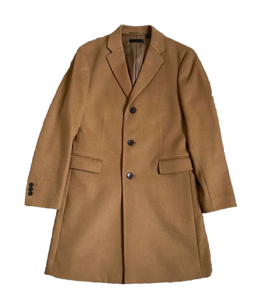 UNIQLO Men’s Wool Cashmere Chesterfield Overcoat — Best Everyday Value