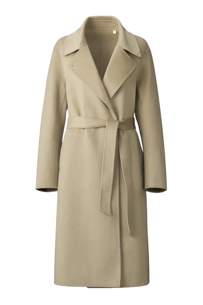UNIQLO Wool Blend Coat — Best for Simple Value
