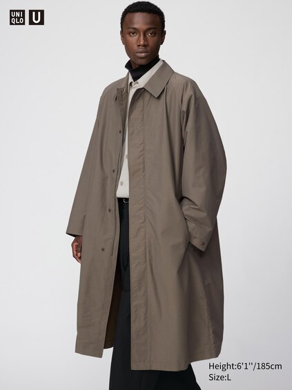 Uniqlo Oversized Single Breasted Coat