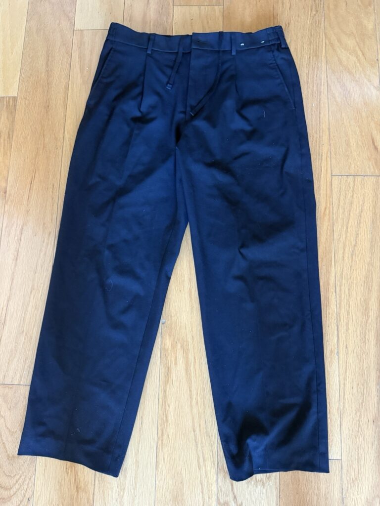 Uniqlo Pleated Wide Pants