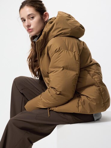 Uniqlo Seamless Down Parka — Best Minimal City Parka