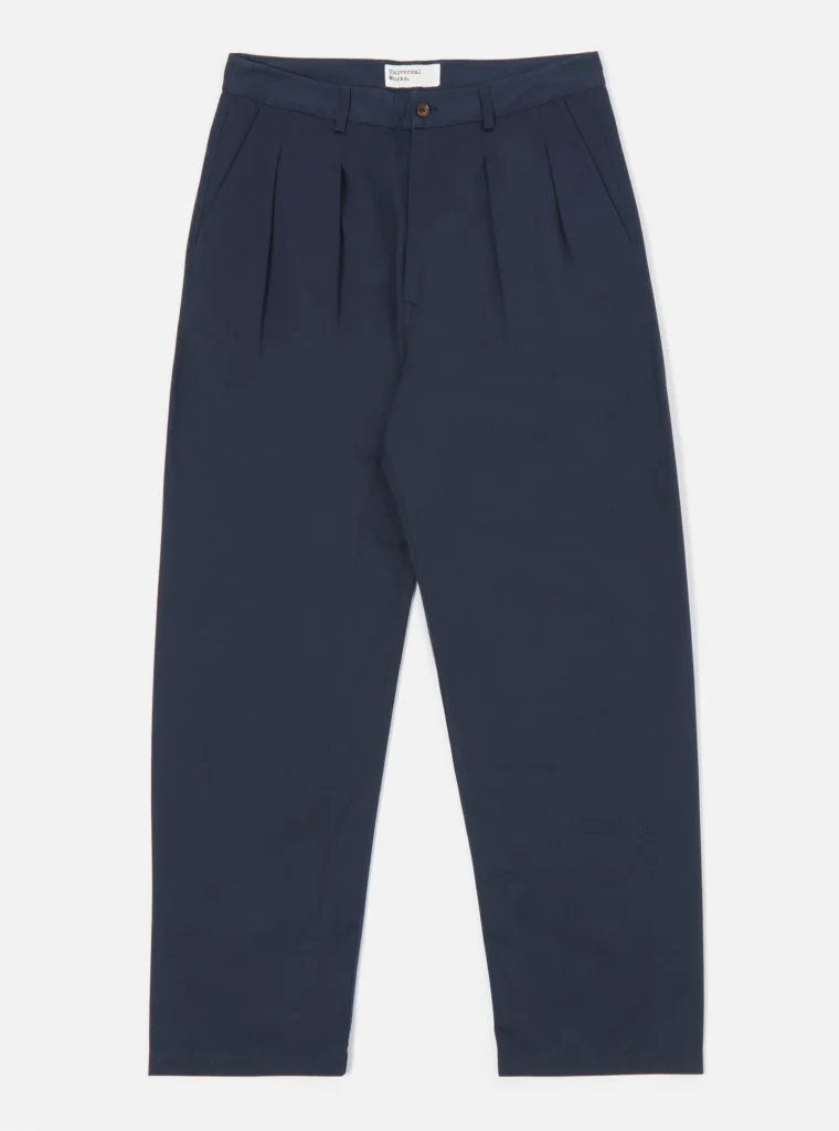 Universal Works Double Pleat Chino — Best Relaxed British Workwear
