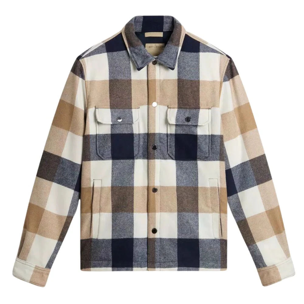 Best Wool Overshirts for Men with Warm Layering Function