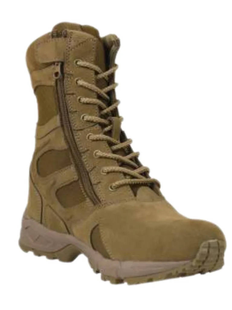 Best Side Zip Combat Boots for Men with Quick Easy Access