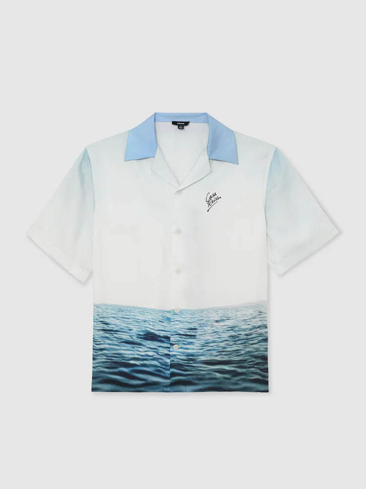 Best Printed Camp Collar Shirts for Men with Bold Retro Patterns
