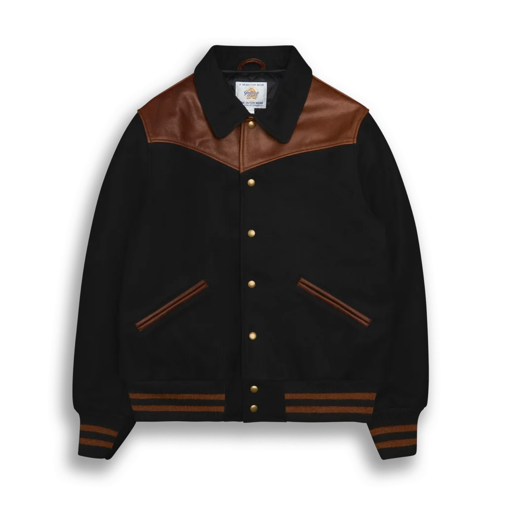 Best Leather Sleeve Varsity Jackets for Men with Bold Throwback Edge