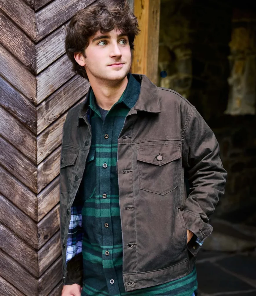 Best Waxed Barn Jackets for Men with Weatherproof Field Style
