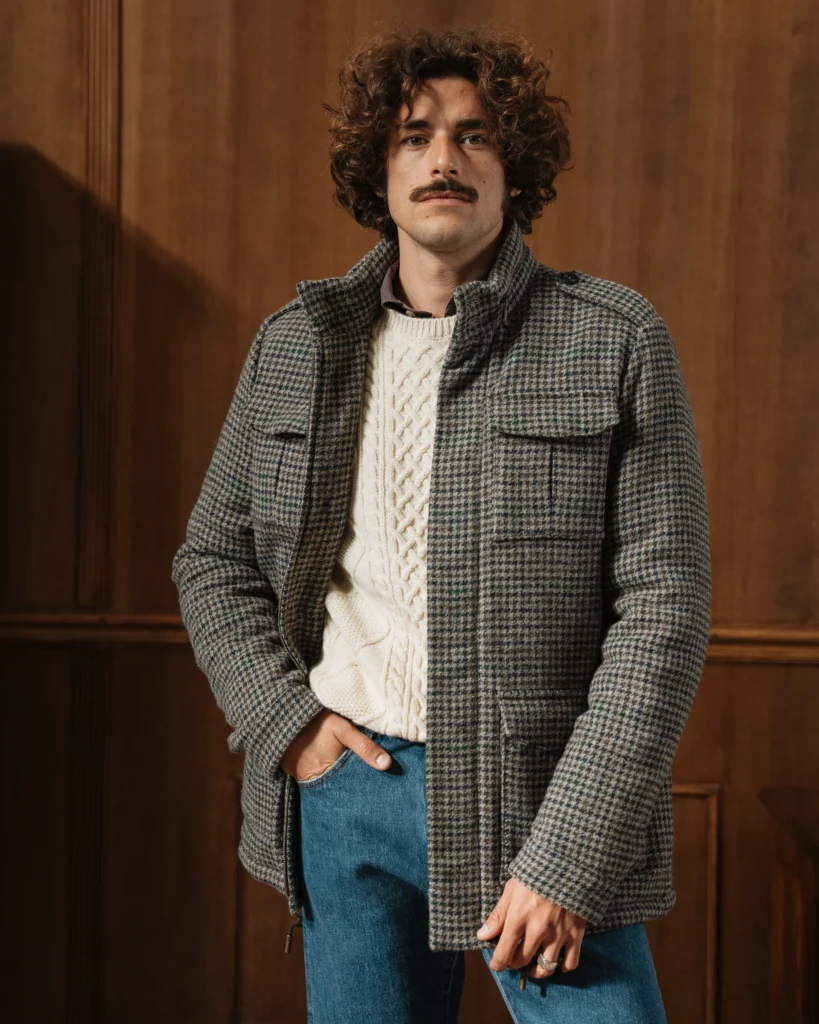 Velasca Tremezzo Field Jacket — Best Tailored Italian Option