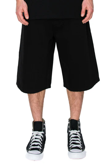 Victorious TELLUS Baggy Fit Raw Denim Shorts — Best Budget Baggy Pair