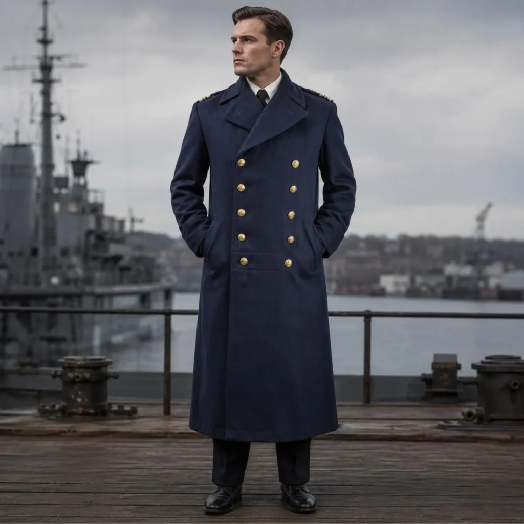 Vintage Brooks Brothers Charcoal Wool Chesterfield Coat — Best Archive Find