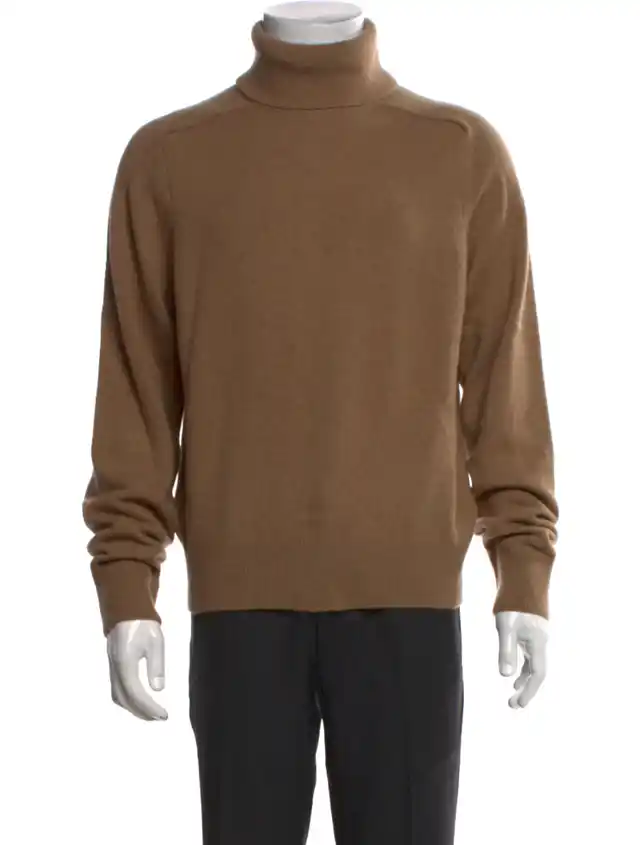 ASKET The Merino Roll Neck — Best Turtleneck Sweaters for Men Who Prefer Precision