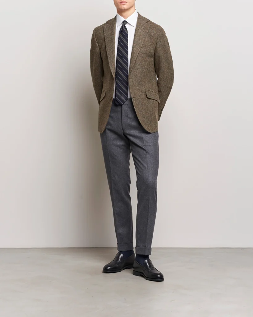 Walker Slater Edward Jacket in Harris Tweed