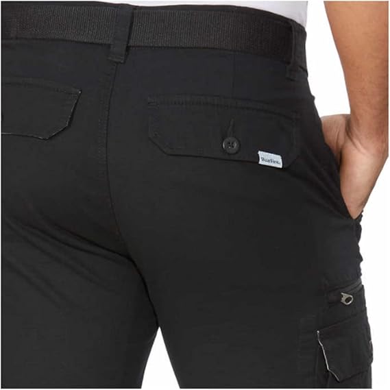 Wear First Men's Belted Cargo Short