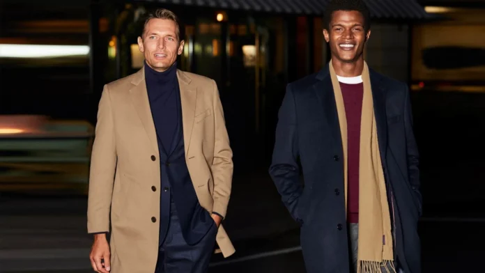 Best Camel Overcoats for Men with Elegant Neutral Tone